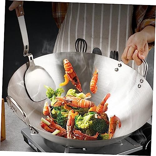 Wok doble asa para cocina elegante Ciieeo miniatura 3