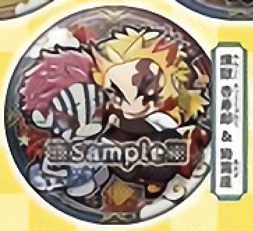 【煉獄杏寿郎&猗窩座】 鬼滅の刃 キャラばんちょうこう缶バッジ 伍ノ型