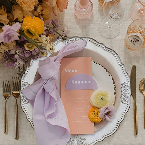 Spsyrine Antique White Charger Plates, Set Of 6 Embossed Baroque Chargers For Dinner Plates, Wedding, Party #TOP6