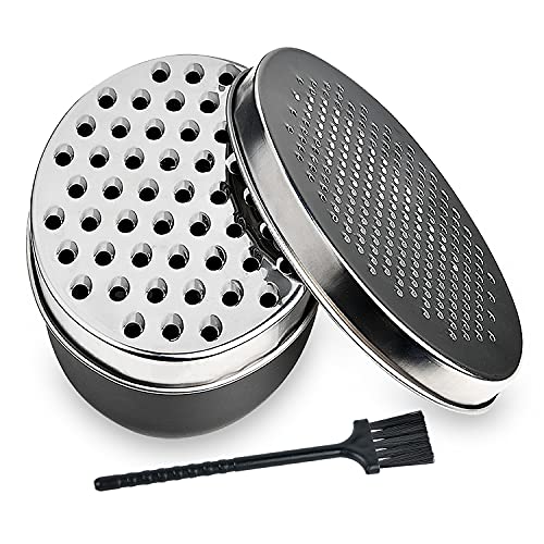 Akamino Black Compact Cheese Grater
