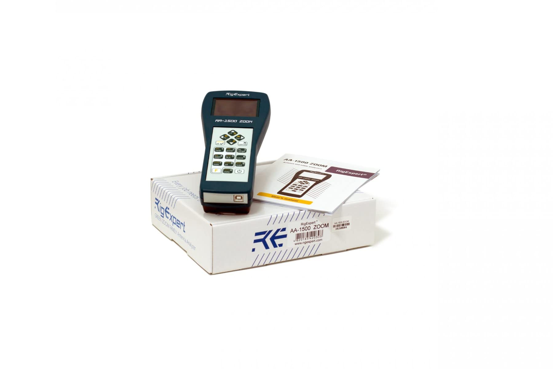AA-1500 - Analizzatore per antenna Zoom