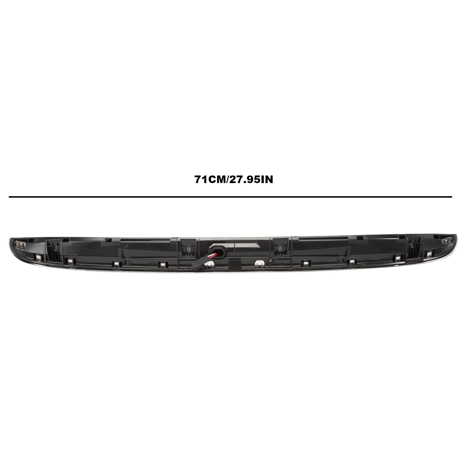 Poignée De Hayon Coffre Chromée Pour Mini Cooper R56 R57 R58 R59 R60 R61 2007-2015 - Référence 51132753603