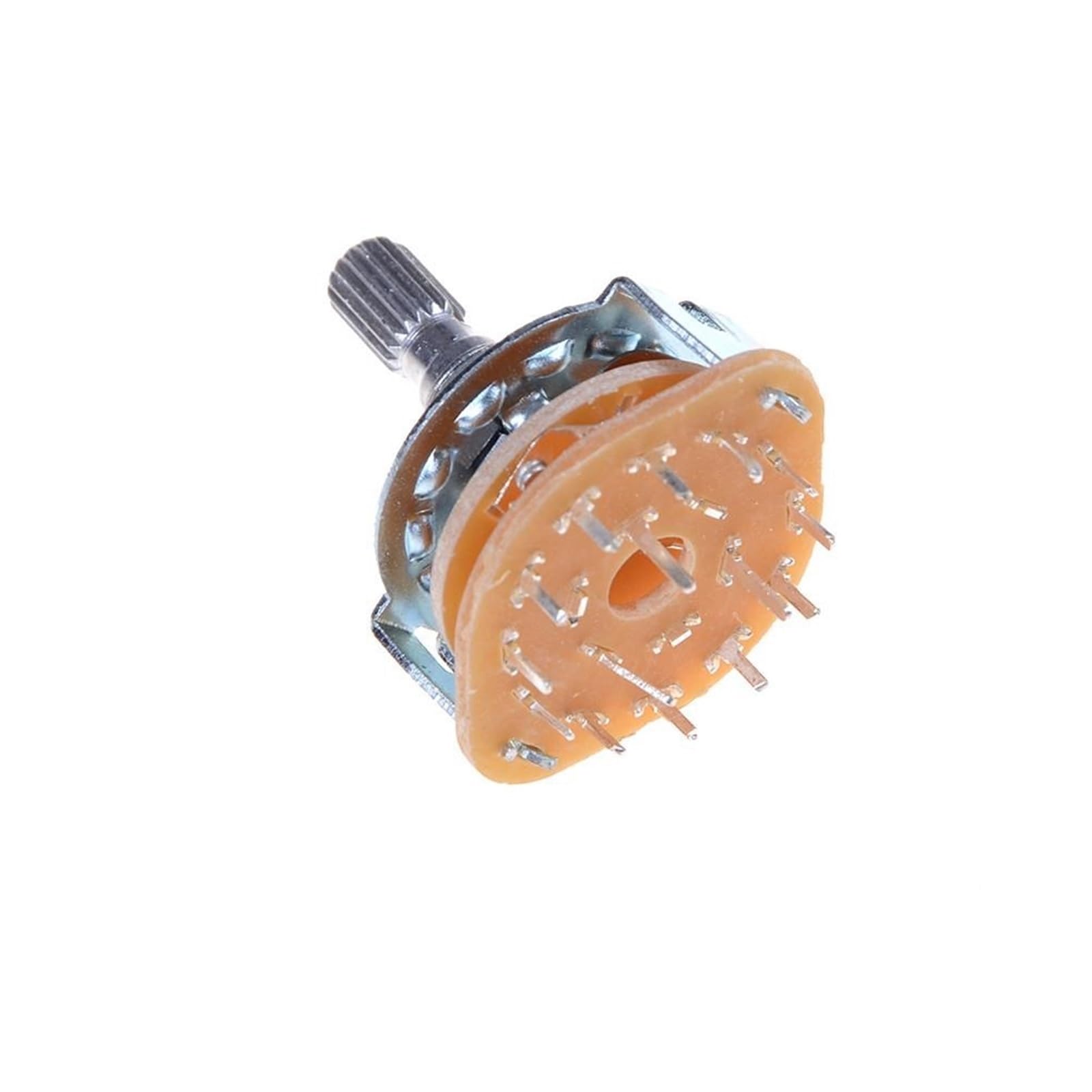 Selector de banda 3P4T tipo interruptor giratorio monoplataforma de 3 polos y 4 vías 7