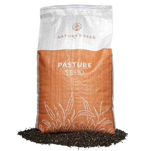 Natures Seed Common Buckwheat Seeds for Planting Wildlife Food Plot Cover Crop Green Manure Pasture 5 Lbs