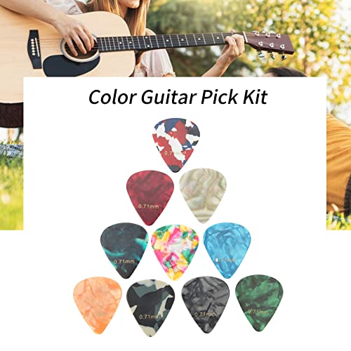 Médiators de Guitare, 100PCS 0.71mm Épaisseur Celluloid Pick Set Accessoires D’instruments de Musique de Remplacement - Les Beatles, Paul McCartney, John Lennon, RIngo Starr, George Harrison Médiators de Guitare, 100PCS 0.71mm Épaisseur Celluloid Pick Set Accessoires D'instruments de Musique de Remplacement – Image 4
