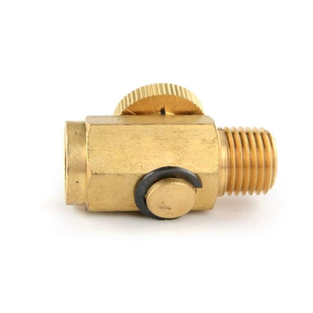 Zawory zwrotne Zawór SMAR011 Część Regulator Przepływu Powietrza Mosiądz Stop w Zawór Kontroli Wlotu(10PCS)