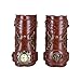 LSENZAO2020 Mittelalterliche Armschutzarmschiene Steampunk-Retro-Ritter-Leder-Armmanschettenarmband Erwachsene Outdoor-Mode-Handschuh-Armband Für Cosplay