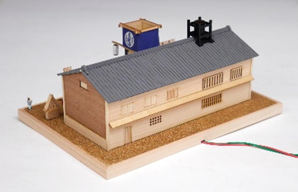 Amazon | ウッディジョー 1/120 芝居小屋 木製模型 組み立てキット