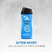 Adidas After Sport Gel de ducha para Hombre - 250 ml.