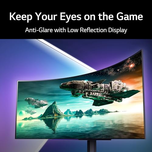 LG 49 inch OLED UltraGear monitor