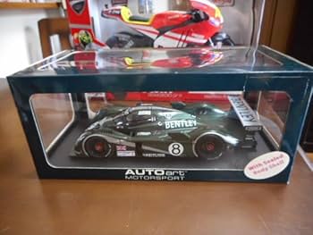 Amazon.co.jp: 1/18 ベントレー スピード8 ルマン24h 2002#8 Bentley