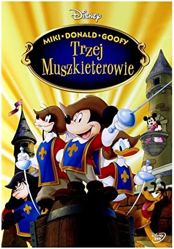 Mickey, Donald, Goofy: The Three Musketeers [DVD] [Region 2] (English subtitles)