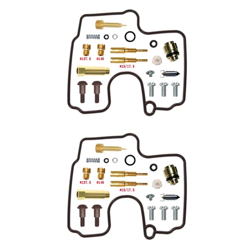 Kit carburateur SV650S SV650 de haute précision en laiton et joints nitrile