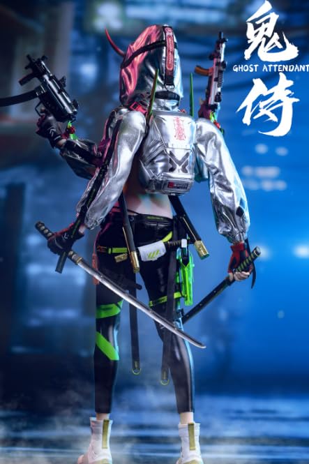 Amazon | [AC]POP COSTUME 1/6 鬼侍 GS-001 可動 アクションフィギュア