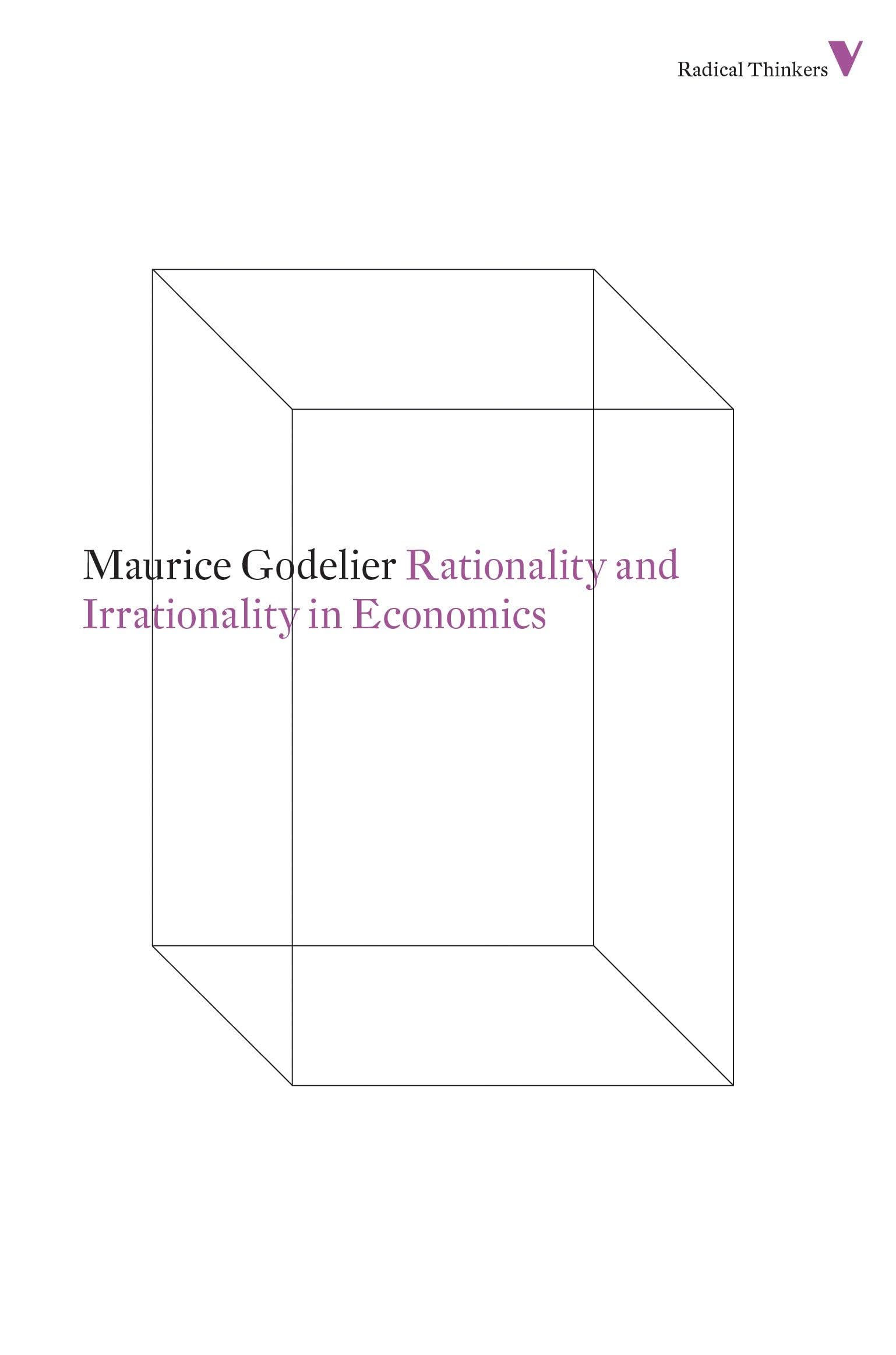 Rationality and Irrationality in Economics (Radical Thinkers Set 07)