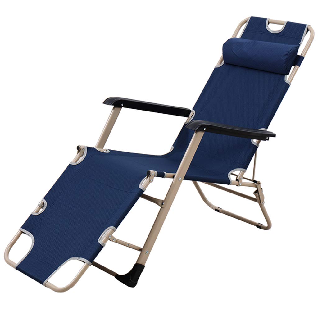 Chaise allongée extérieure FANDIAO haut de gamme avec coussin ergonomique et structure renforcée