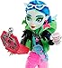 Monster High Monstrous Secrets Neon Scare Series Set with Articulated Doll Ghoulia Yelps, Locker, Over 19 Surprises, Over 125 Looks to Create, Children's Toy, from 3 Years, HNF81
