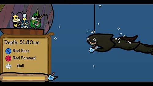 Bug Fables The Everlasting Sapling PS4 Neuf - vue 6