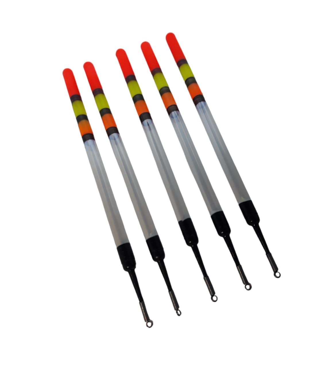 YUMOSHI Premium Fishing Floats, High Visibility Bobbers for Freshwater & Saltwater Fishing (Pack of 5)-picture-23