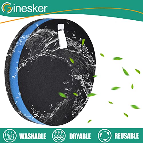 Image of 3 Sets Replacement Filter Compatible with Bissell Cleanview Pet Vacuum 2252 2254 2256 2258 2486 PowerGroom 22528 PowerForce 3334 Powerlifter, PowerClean & PowerEase, Compare to Parts # 12141 & 1601972