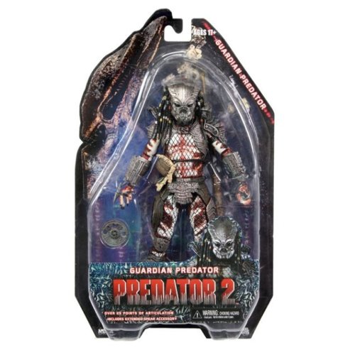 NECA Predator 2 Movie Series 5 Action Figure Guardian Predator Gort