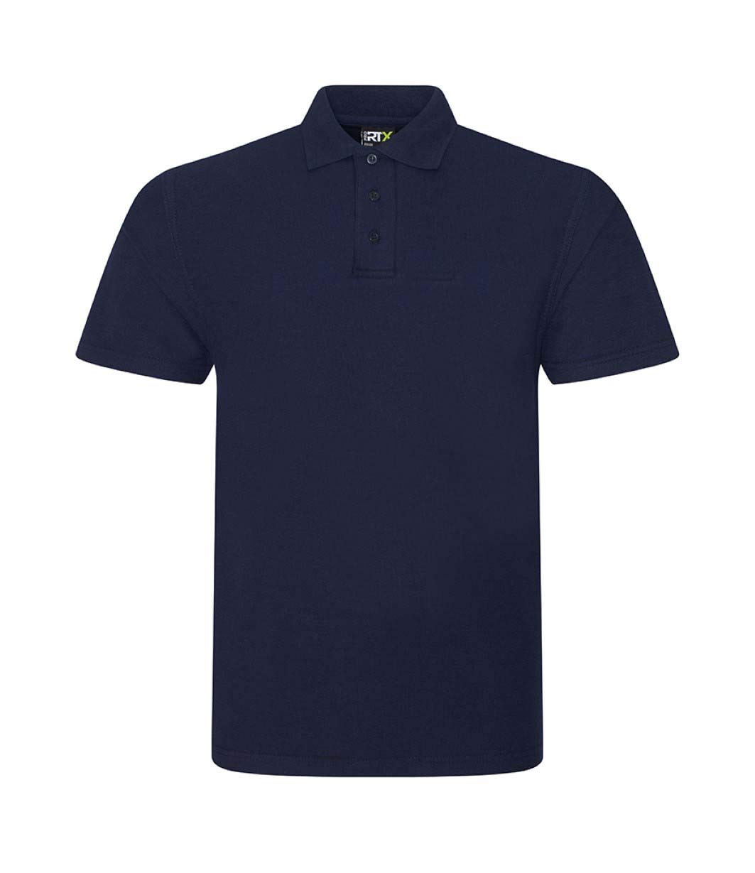 PRO RTX Pro Piqué Polo Shirt Navy 6XL