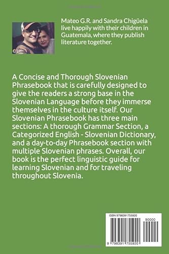 B'ajlom ii Nkotz'i'j Publications' Slovenian Phrasebook: Ideal for Traveling to Slovenia