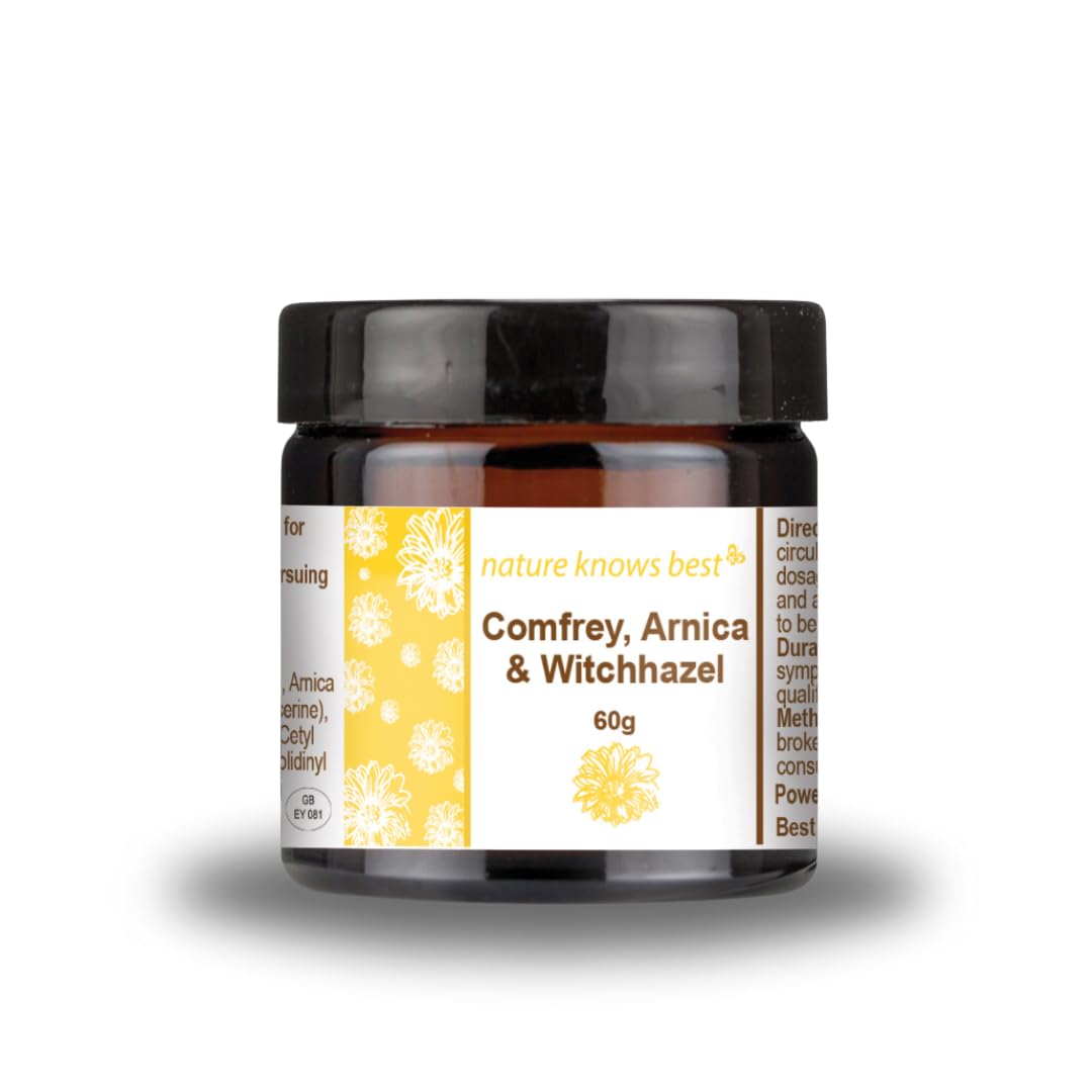 Power Health 30ml Comfrey Arnica Witch Hazel Balm