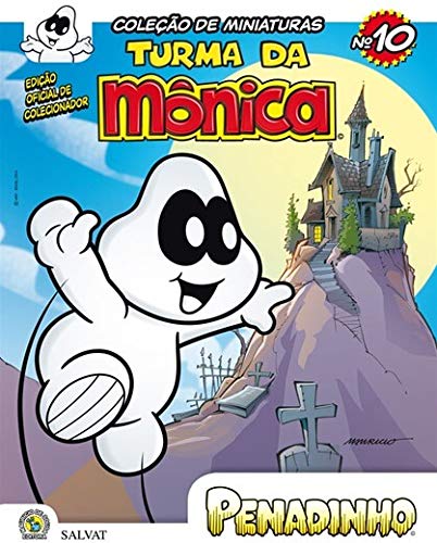 Coleção Miniatura Turma Da Monica + Fasciculo - Ed.10 - Penadinho