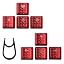 WASD+Arrow keys Red