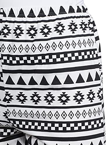 Image of A.T.U.N. (ALL THINGS UBER NICE) Womens Printed Cotton Casual Style Pyjama (Pack of 3)