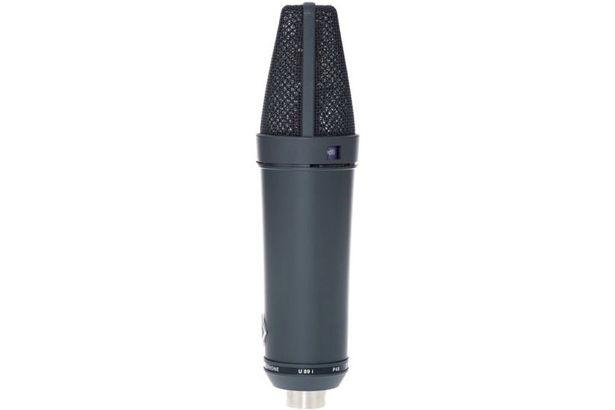 Amazon | NEUMANN U 89 i mt (ブラック) コンデンサーマイクロホン