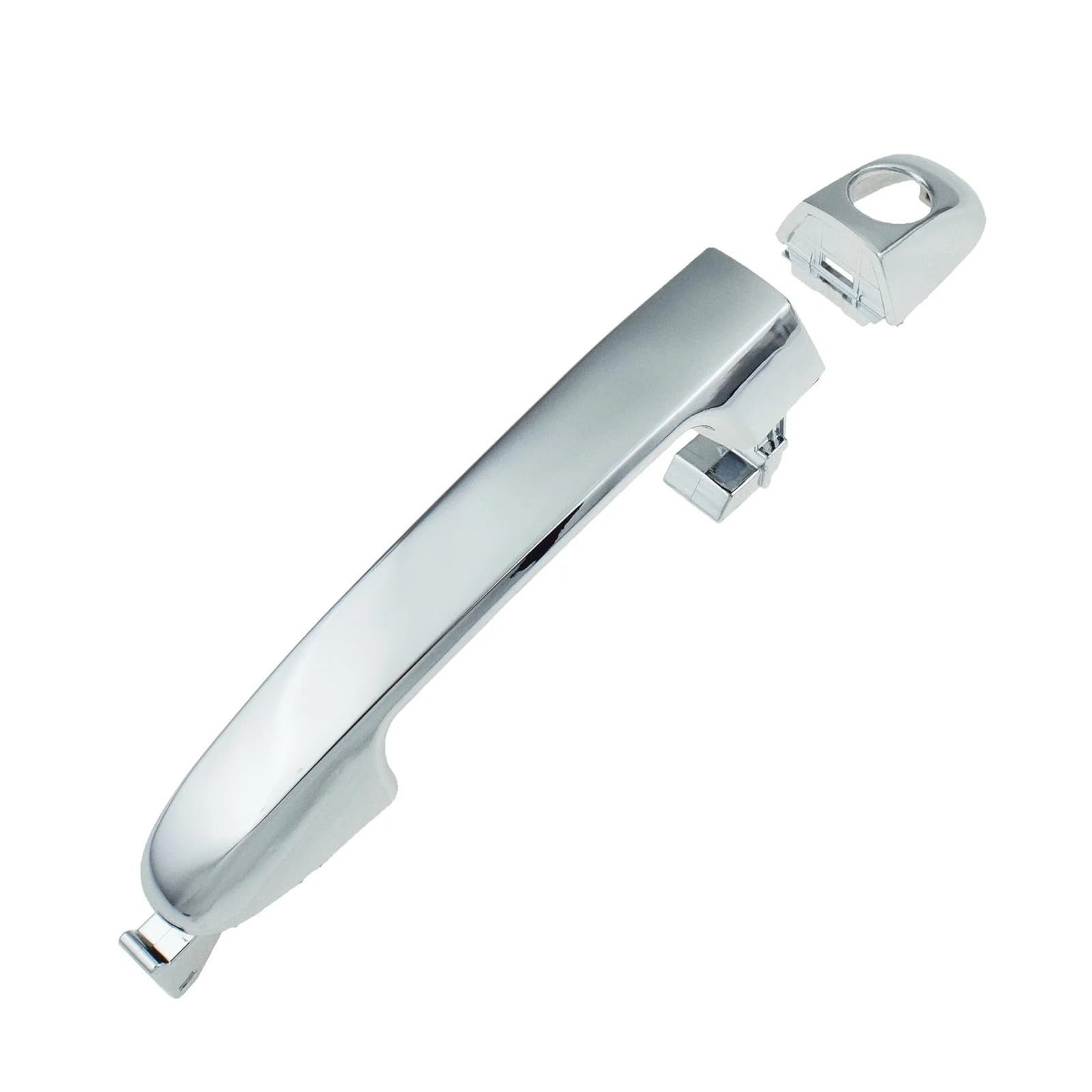 Pacsci Front Left Car Outer Door Handle For Kia For Forte Koup For Cerato 2010-2013 826511X010 826621X010 82651-1M020 82652-1M240 Left Right Exterior Door Handle Chrome(Front Left)