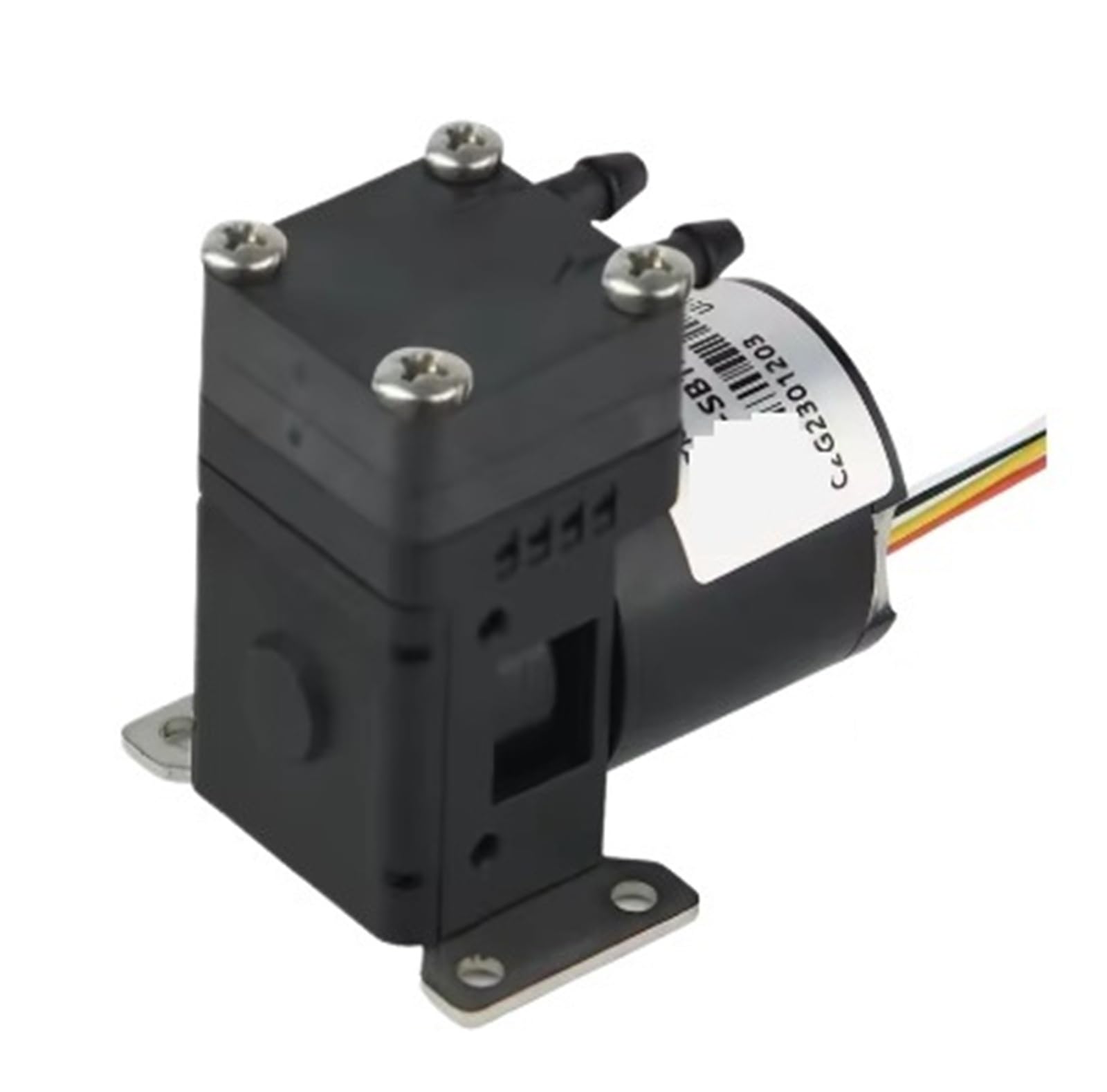 Lebmcbvtvv One Color Klvp1 Diaphragm Pump, 1.5L/Min, Epdm, Negative Pressure 0.05Mpa Suction For Analysis(Klvp1-Sb12)