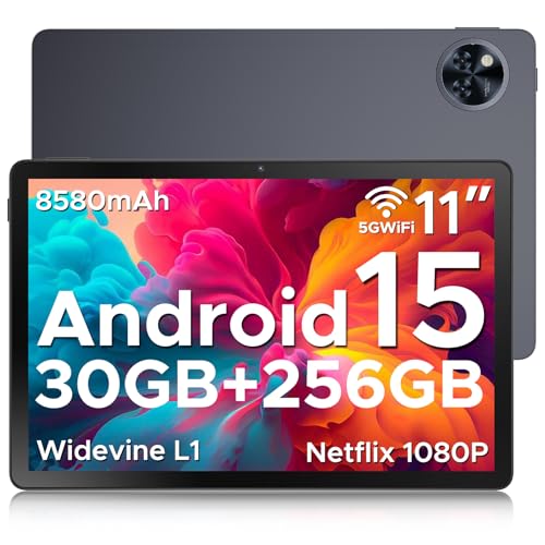11インチ Android 15 タブレット 30GB+256GB TABWEE 11インチ SIMフリー Android 15 タブレット Wi-Fiモデル