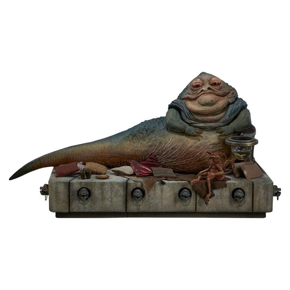 特撮 Star Wars Jabba the Hutt 1/6 SIDESHOW Sideshow Collectibles Star Wars Jabba The Hutt Throne Deluxe