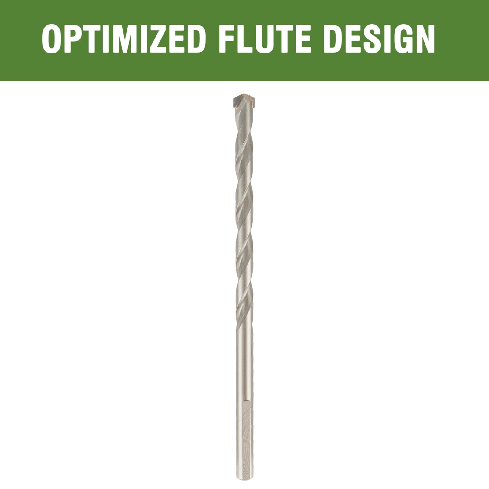 Masonry Drill Bits - 12 Pack for Concrete & Stone -3