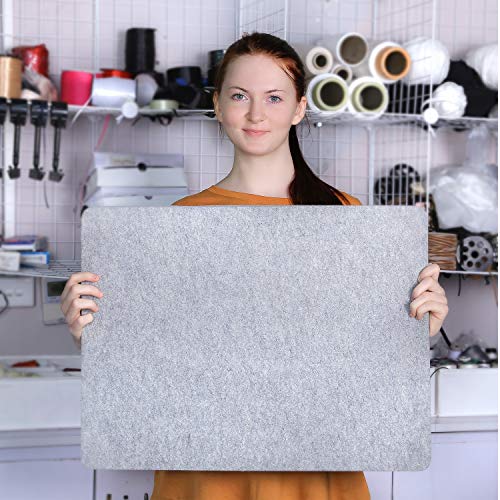 Savina WPPBCW Wool Pressing Pad - 24In X 18In Quilting Ironing Pad - 100% New Zealand Felted Wool Iron Board For Quilters thumb #3