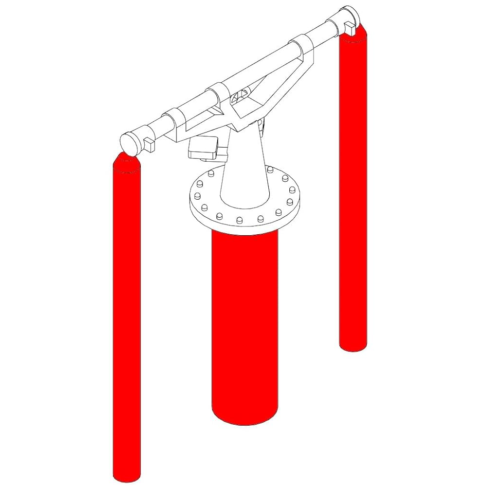 Amazon.co.jp: 1/700 日本海軍 四米高角測距儀 GK70240 : ホビー