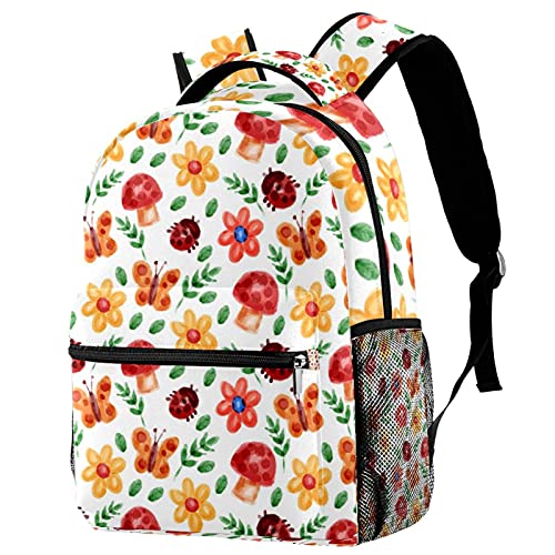 Sac à dos motif géométrique rose et multicolore pour homme et femme, modèle polyvalent 6.