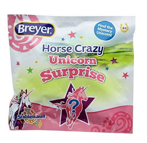 Breyer Horse Crazy Stablemates Mystery Unicorn Surprise Blind Bag