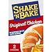 Shake 'N Bake Original Chicken Seasoned Coating Mix, 4.5 Oz Box