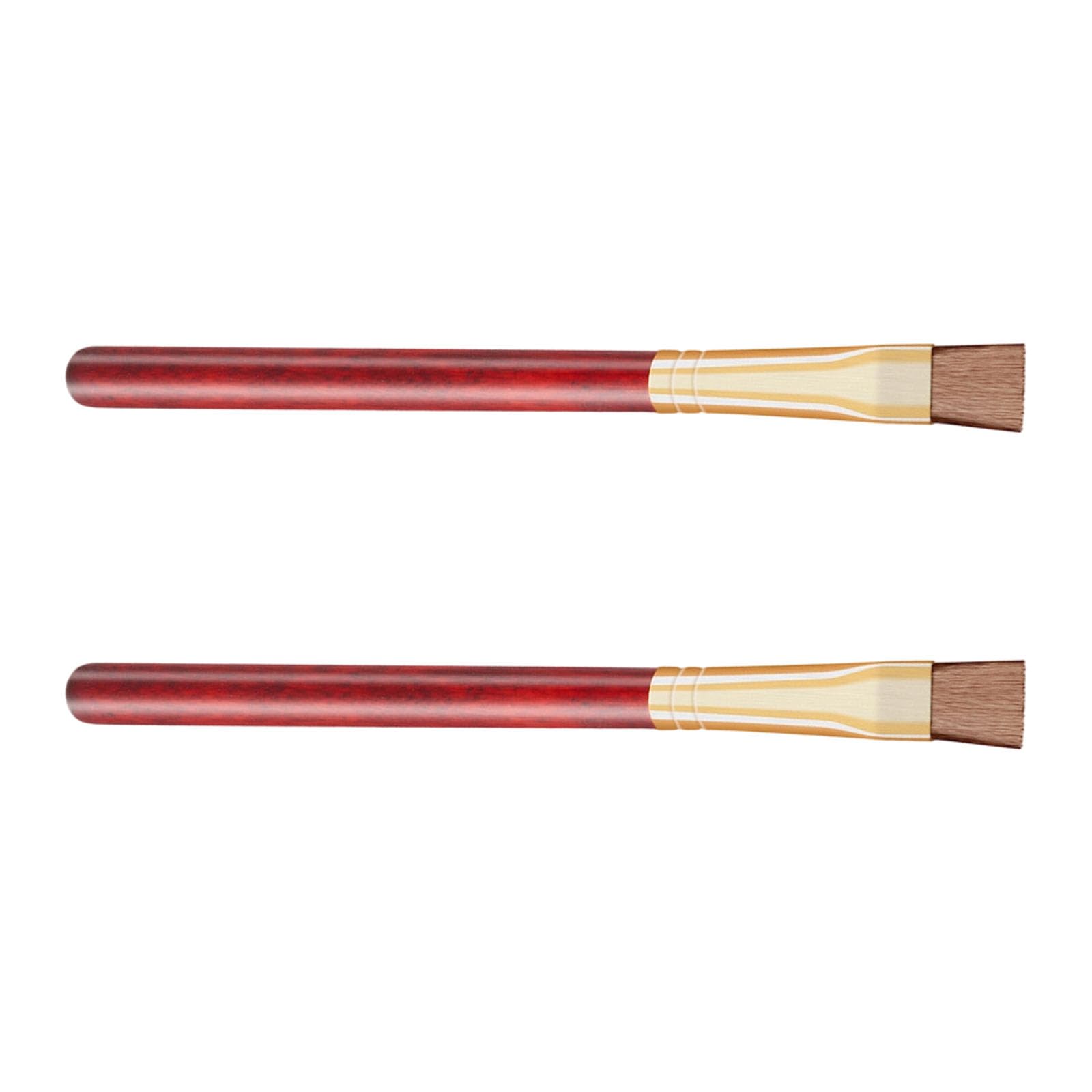 2Pcs Clock Movement Cleaning Brushes Premium Wood Handle Multiple Bristle Option for Watch Maintenance Professional Watch Movement Cleaning Brush