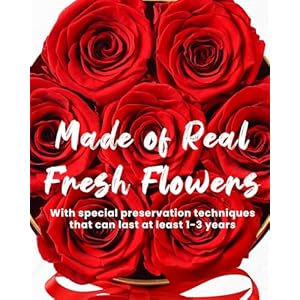 Changshunqi 16 Flowers Forever Preserved Roses in a Heart Box, Forever Flowers for Mothers Day That Last 3 Years, Eternal Rose Box, Preserved Flowers Anniversary Birthday Gifts for Women,Wife Changshunqi 16 Flowers Forever Preserved Roses in a Heart Box Forever Flowers for Mothers Day That Last 3 Years Eternal Rose Box Preserved Flowers Anniversary Birthday Gifts for WomenWife