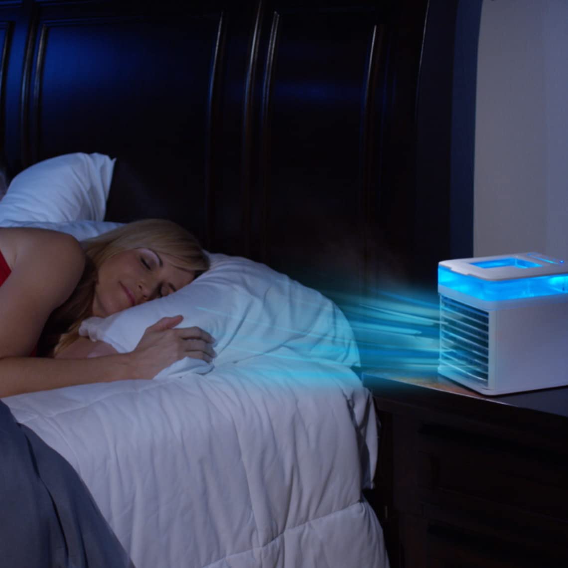 Buy Arctic Air Pure Chill Evaporative Air Cooler By Ontel Powerful 3Speed Personal Space