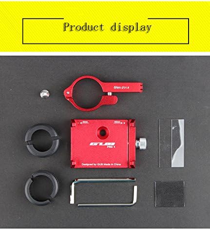 Miniatura 6 de GUB PRO1 Soporte universal para teléfono celular de aleación de aluminio para manillar de bicicleta de 3.5-6.2 pulgadas