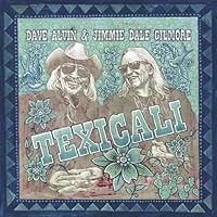 Dave Alvin & Jimmie Dale Gilmore Ablum Cover