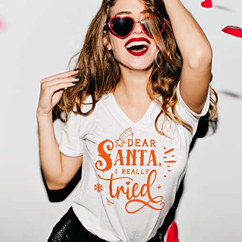 Image of Heat Transfer Vinyl Roll PU Neon Orange HTV 10 inch x5FT for T-Shirts