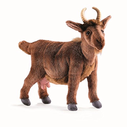 melissa and doug plush goat