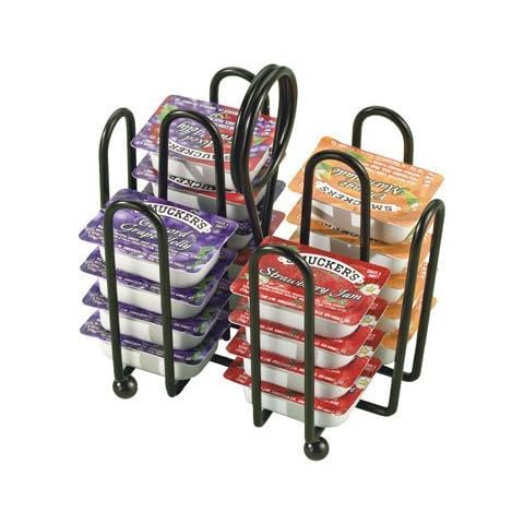 Tablecraft 597CBK Condiment Rack Cover